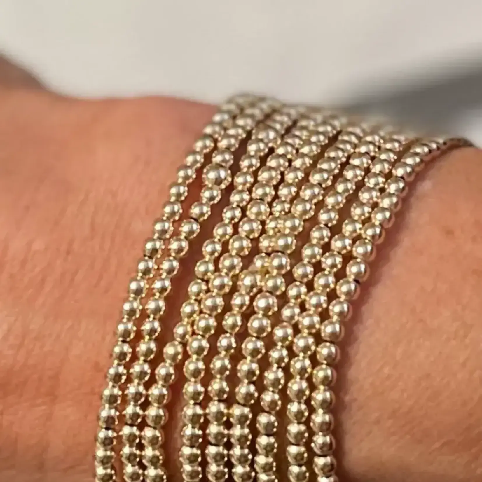 Morgan & Me Designs Morgan & Me 3mm Sterling Silver or 14k Gold Filled Bracelet