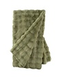Fab Faux Throw, Olive, 50 X 70 in. Bedding