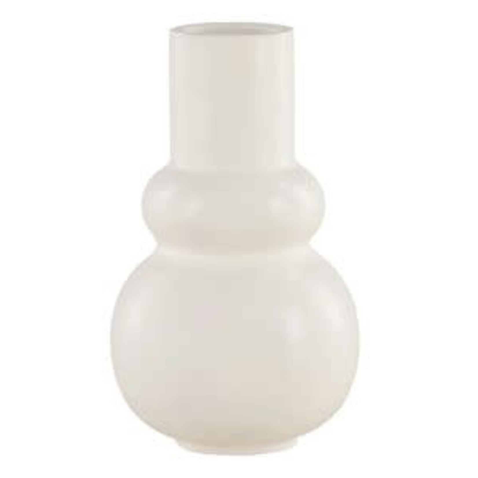 Wilder Terracotta Vase, White, 10 X 15 in.