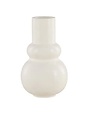 Wilder Terracotta Vase, White, 10 X 15 in.