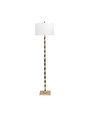NuLoom Andria Iron Floor Lamp, Brass, 65 in., Lamp Available for Local Delivery or Pick Up