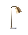 NuLoom Lincoln Brass & Marble Table Lamp, 31 in., Lamp Available for Local Delivery or Pick Up