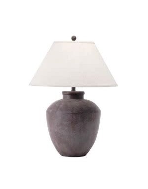NuLoom Lindos  Resin Table Lamp, Gray, 30 in., Lamp Available for Local Delivery or Pick Up
