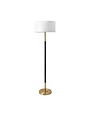 NuLoom Marshall Metal Floor Lamp, Black, 61 in., Lamp Available for Local Delivery or Pick Up