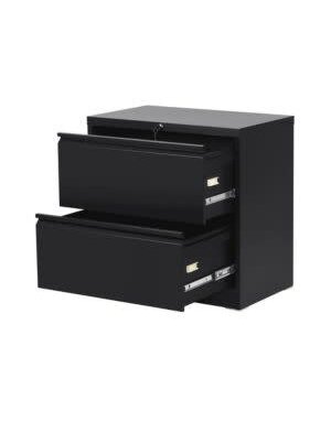 Locked 2 Drawer Office Paladin, 28.5 X 35.4 X 15.7, Furniture Available for Special Order