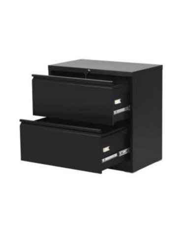 Locked 2 Drawer Office Paladin, 28.5 X 35.4 X 15.7, Furniture Available for Special Order