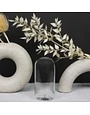 Everlasting Candles Vase, Wylie Clear
