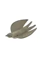 Decorative Metal Bird - Large