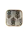 Chameli Enameled Tray Square