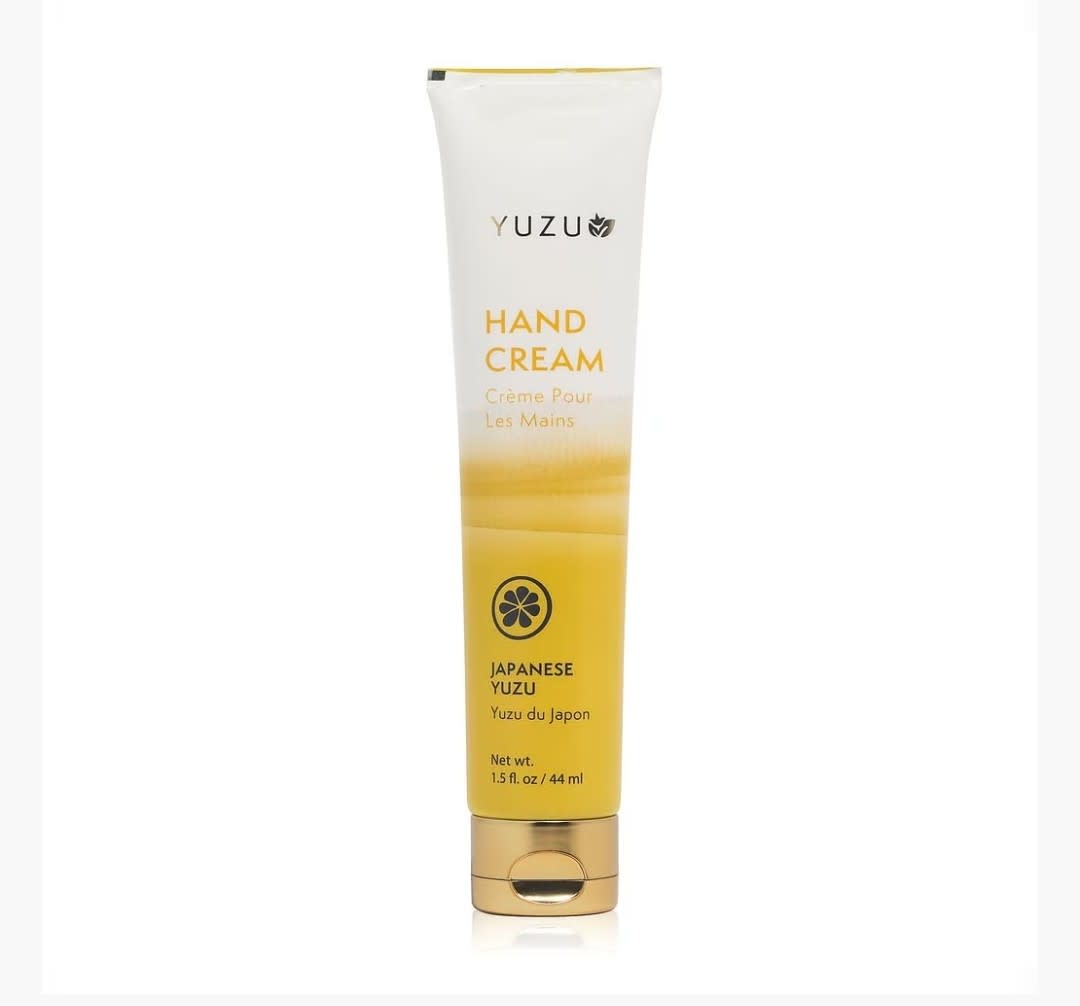 Yuzu Soap Yuzu Hand Cream Japanese Yuzu 1.5oz