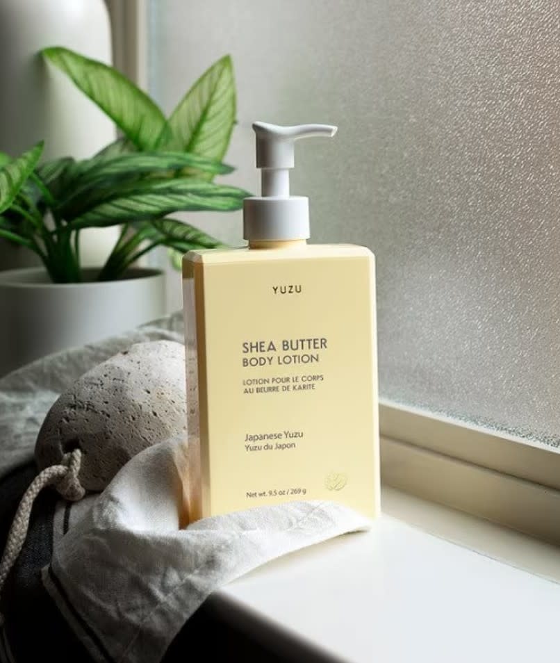 Yuzu Soap Yuzu Shea Butter Body Lotion Japanese Yuzu