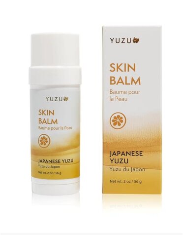 Yuzu Soap Yuzu Skin Balm Stick Japanese Yuzu