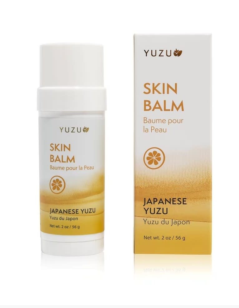Yuzu Soap Yuzu Skin Balm Stick Japanese Yuzu