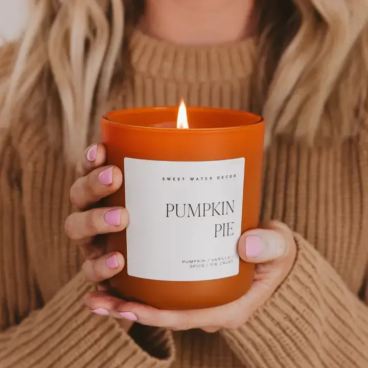 Sweet Water Pumpkin Pie Candle, 15oz