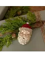 Ragon House Santa Head Ornament 4.75"