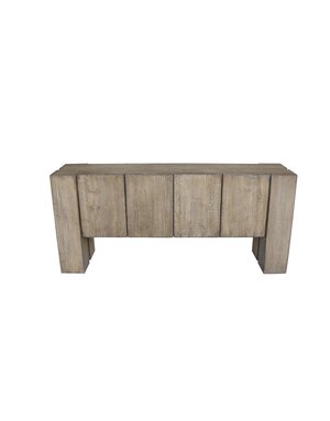Maxwell Cabinet Old Wood, 74" x 18" x 33"