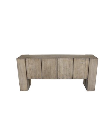 Maxwell Cabinet Old Wood, 74" x 18" x 33"
