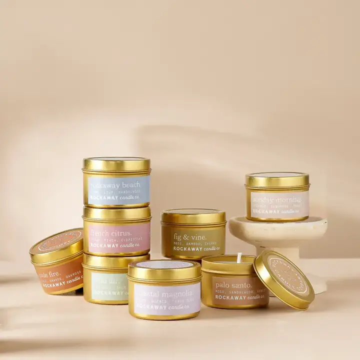 Rockaway Candle Co Rockaway Travel Candle 4oz French Citrus