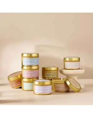 Rockaway Candle Co Rockaway Travel Candle 4oz Fig & Vine