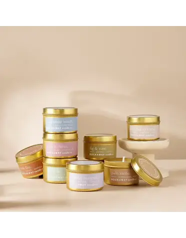 Rockaway Candle Co Rockaway Travel Candle 4oz Fig & Vine