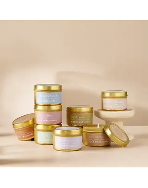 Rockaway Candle Co Rockaway Travel Candle 4oz Silent Night