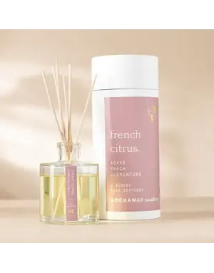 Rockaway Candle Co Rockaway French Citrus Reed Diffuser