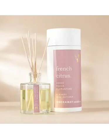 Rockaway Candle Co Rockaway French Citrus Reed Diffuser