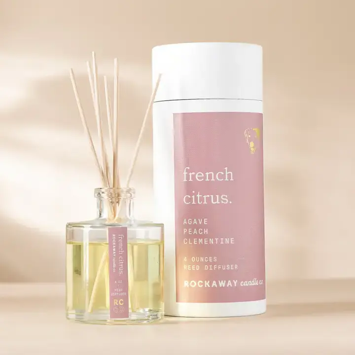 Rockaway Candle Co Rockaway French Citrus Reed Diffuser