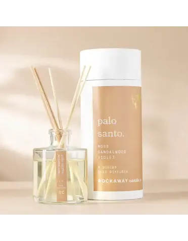 Rockaway Candle Co Rockaway Palo Santo Reed Diffuser