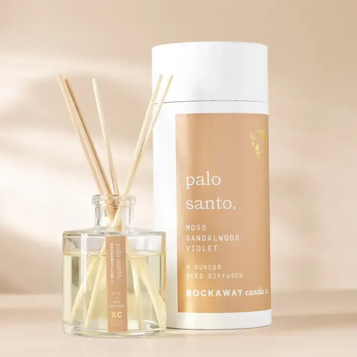 Rockaway Candle Co Rockaway Palo Santo Reed Diffuser