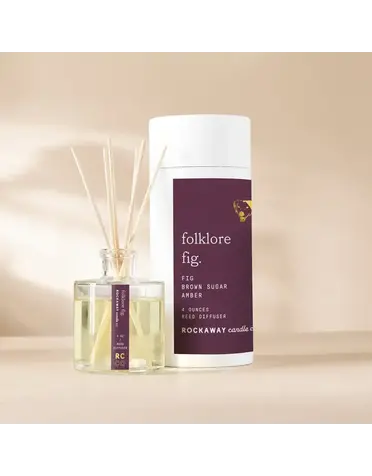 Rockaway Candle Co Rockaway Folklore Fig Reed Diffuser