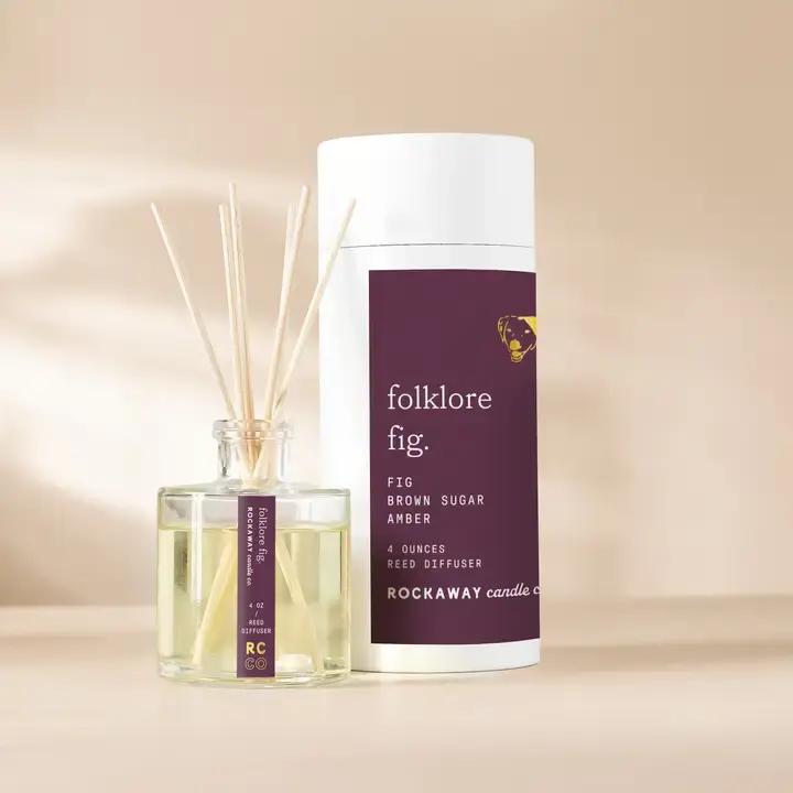 Rockaway Candle Co Rockaway Folklore Fig Reed Diffuser