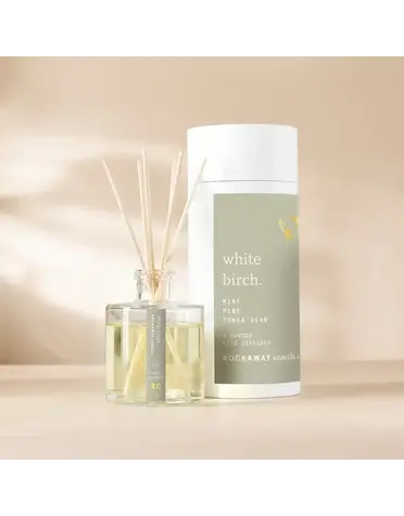 Rockaway Candle Co Rockaway White Birch Reed Diffuser