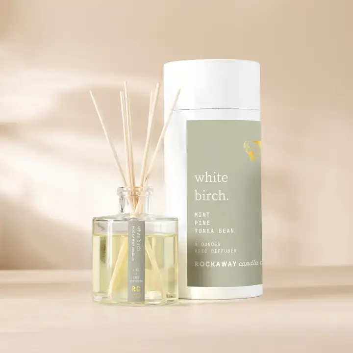 Rockaway Candle Co Rockaway White Birch Reed Diffuser