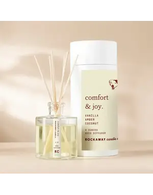 Rockaway Candle Co Rockaway Comfort & Joy Reed Diffuser