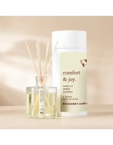 Rockaway Candle Co Rockaway Comfort & Joy Reed Diffuser