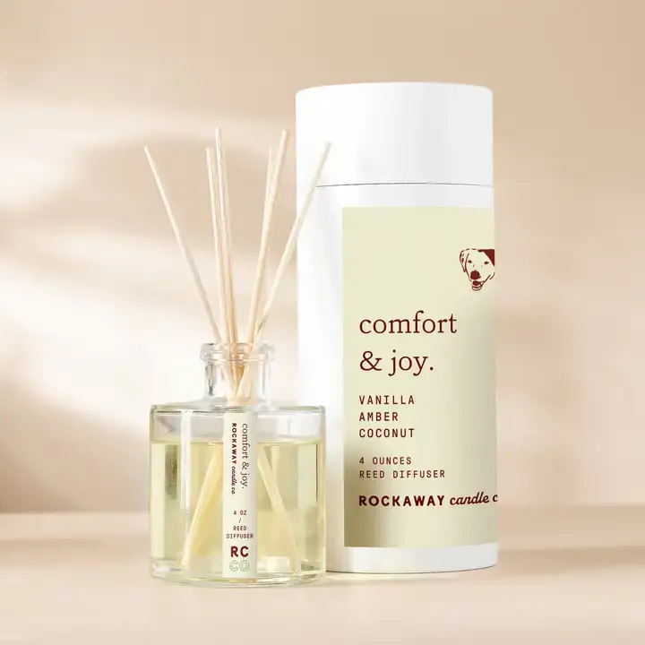 Rockaway Candle Co Rockaway Comfort & Joy Reed Diffuser