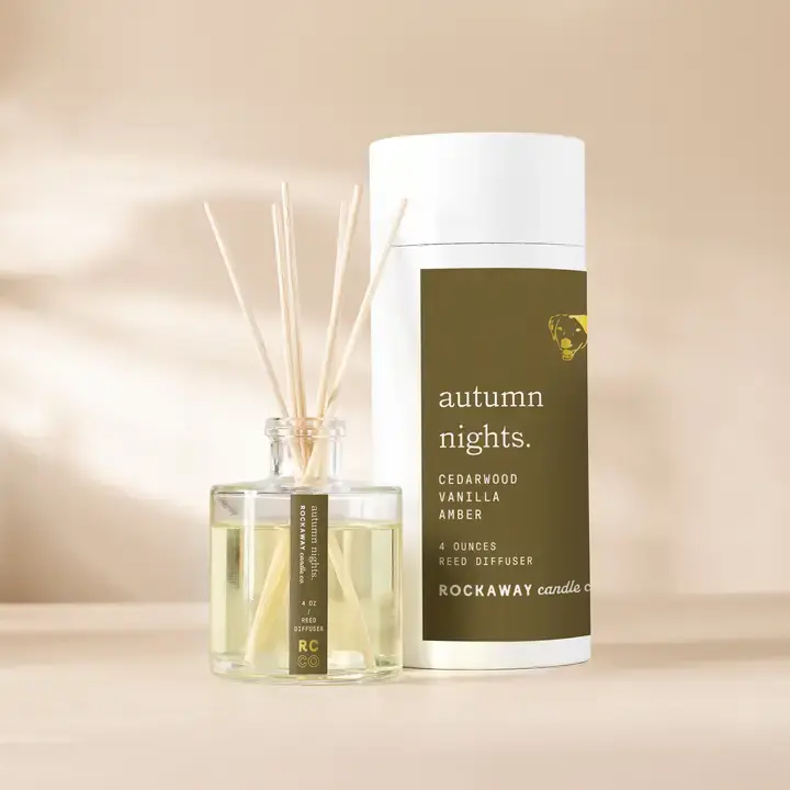 Rockaway Candle Co Rockaway Autumn Nights Reed Diffuser