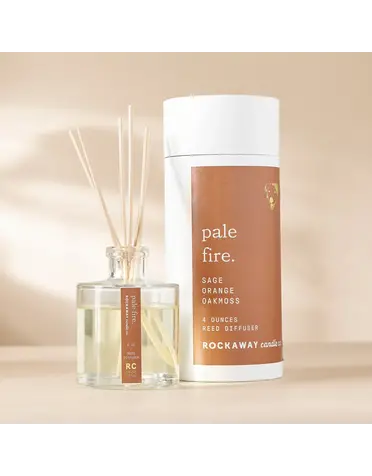 Rockaway Candle Co Rockaway Pale Fire Reed Diffuser