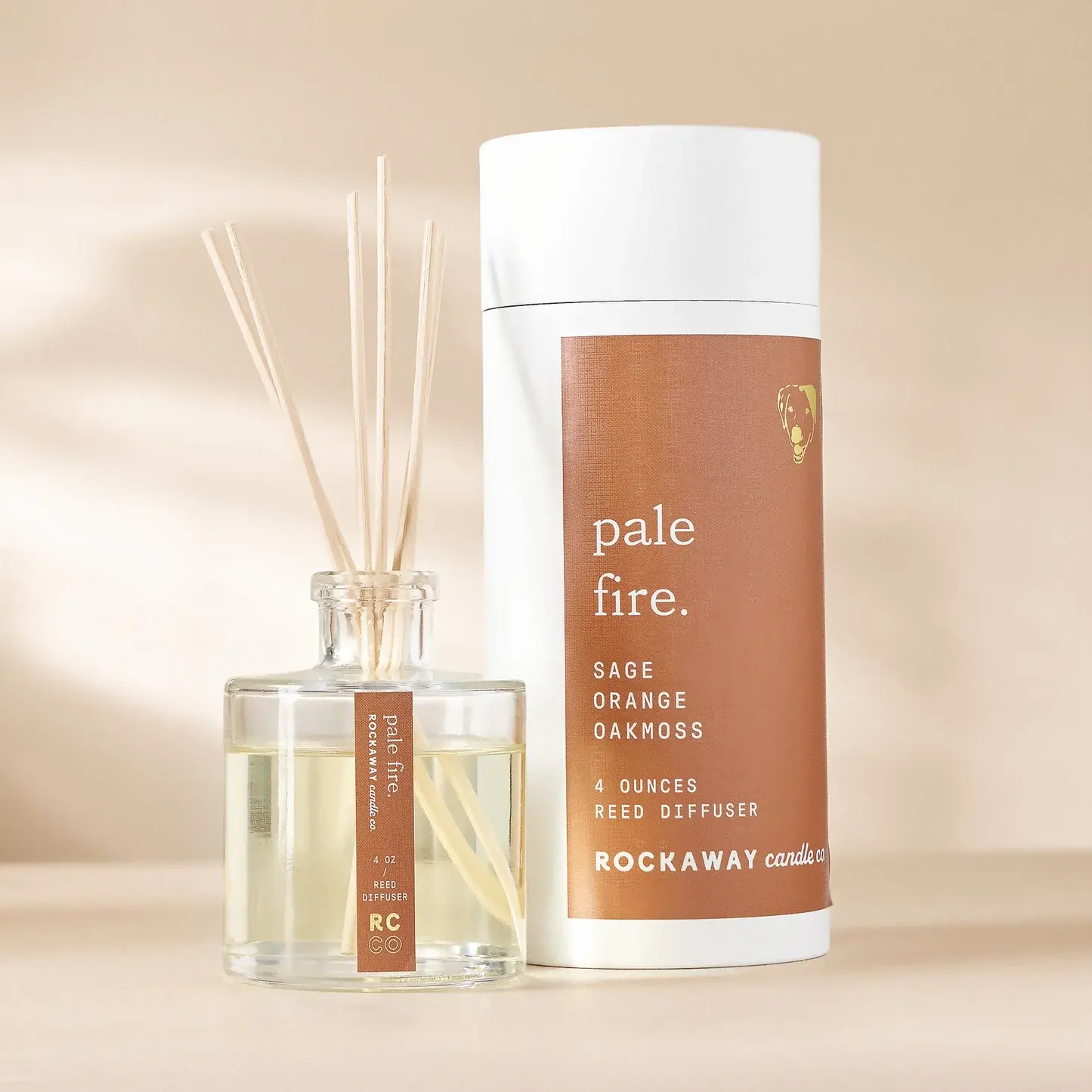 Rockaway Candle Co Rockaway Pale Fire Reed Diffuser
