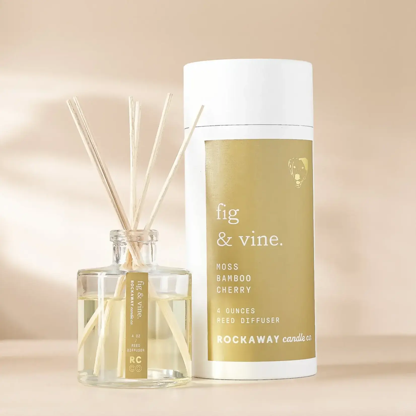 Rockaway Candle Co Rockaway Fig & Vine Reed Diffuser