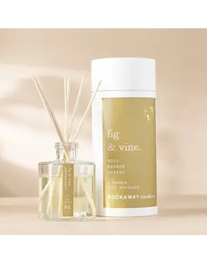 Rockaway Candle Co Rockaway Fig & Vine Reed Diffuser