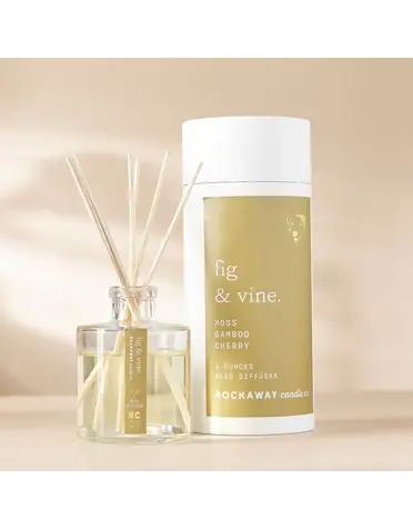 Rockaway Candle Co Rockaway Fig & Vine Reed Diffuser