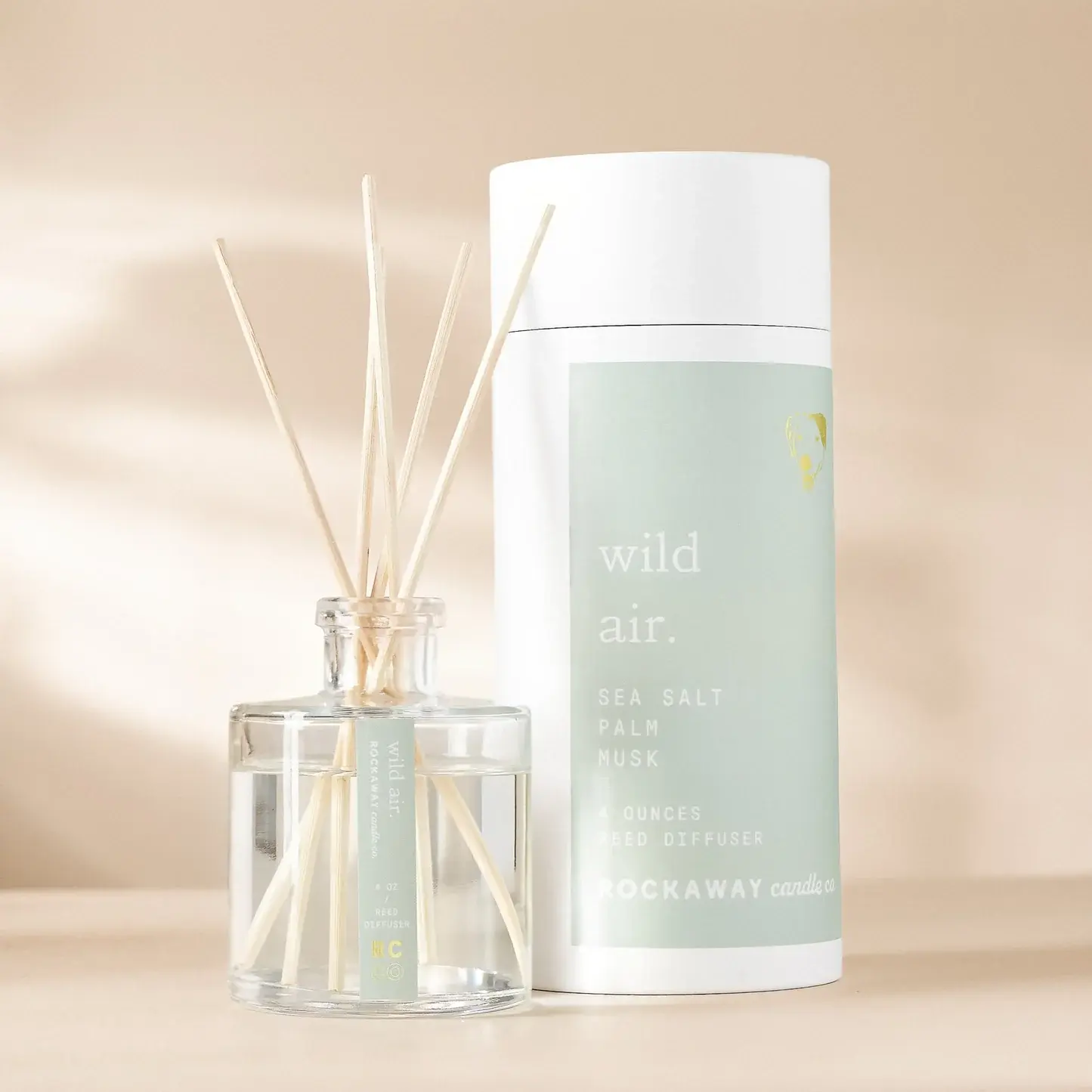 Rockaway Candle Co Rockaway Wild Air Reed Diffuser