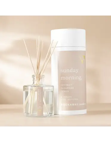 Rockaway Candle Co Rockaway Sunday Morning Reed Diffuser