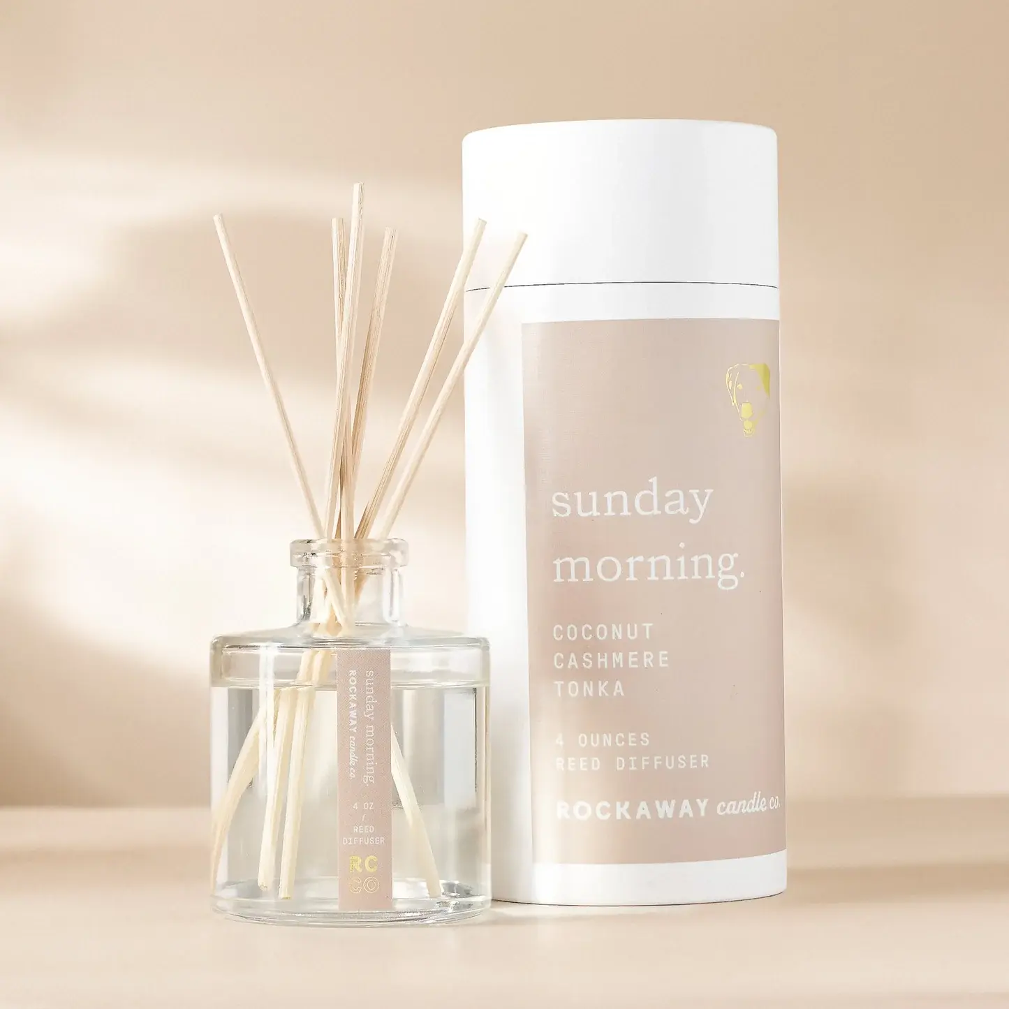 Rockaway Candle Co Rockaway Sunday Morning Reed Diffuser