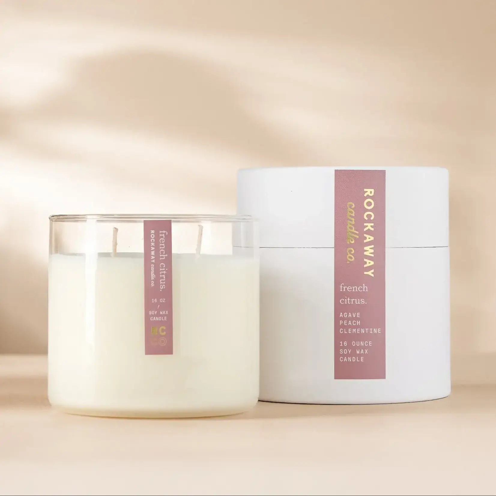 Rockaway Candle Co Rockaway French Citrus Candle 16oz