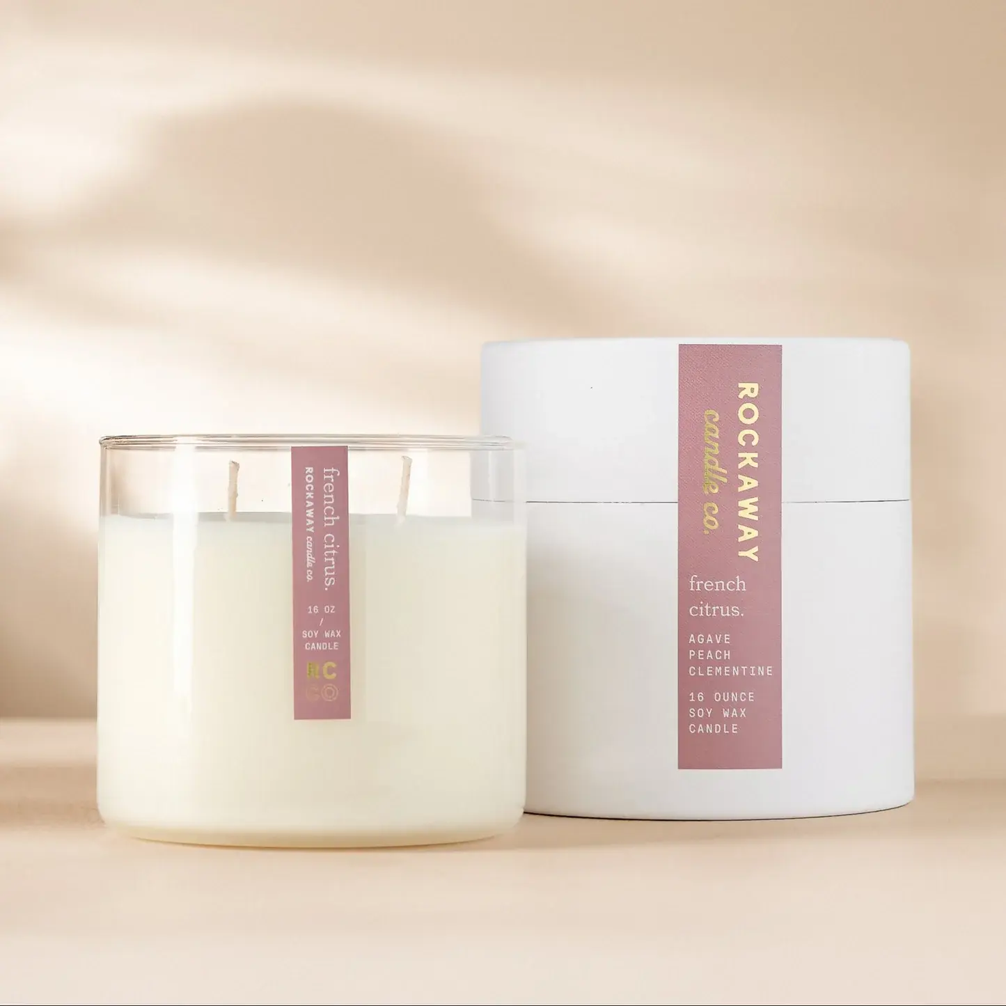 Rockaway Candle Co Rockaway French Citrus Candle 16oz