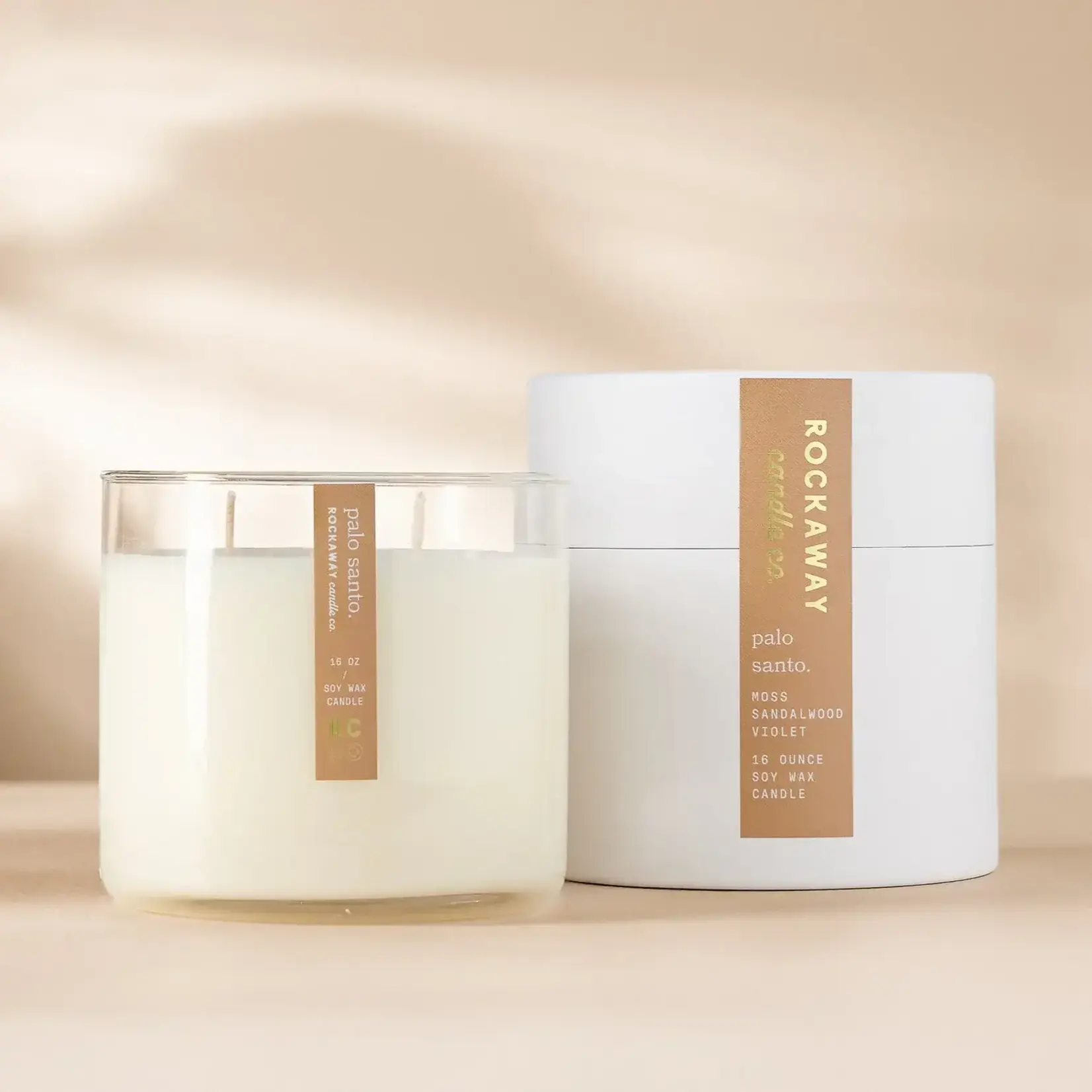 Rockaway Candle Co Rockaway Palo Santo Candle 16oz
