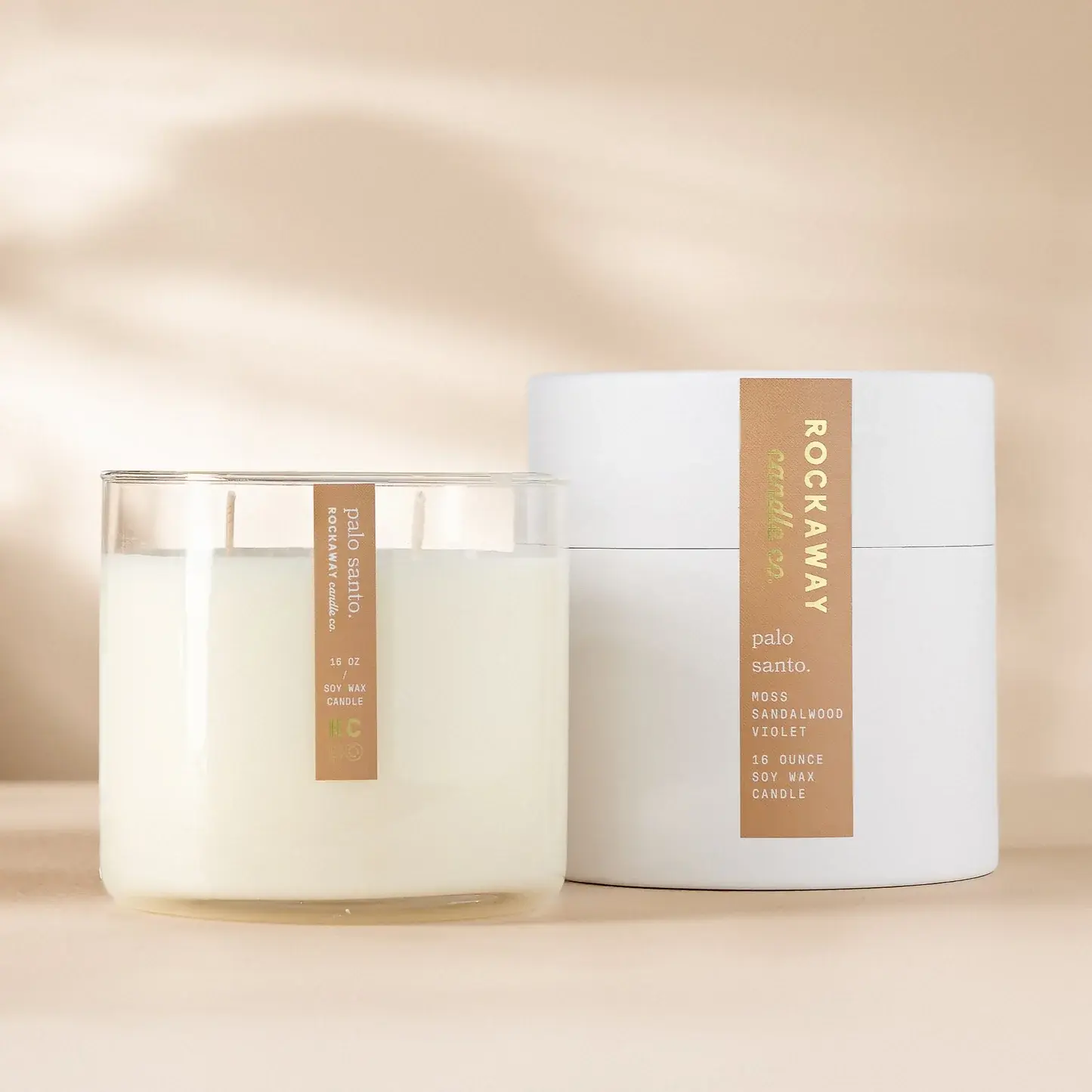Rockaway Candle Co Rockaway Palo Santo Candle 16oz